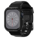 Řemínek Spigen RUGGED ARMOR PRO pro Apple Watch 44/45 mm - černá