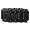 Kryt Spigen TOUGH ARMOR 4-PACK pro AirTag 1/2 - black