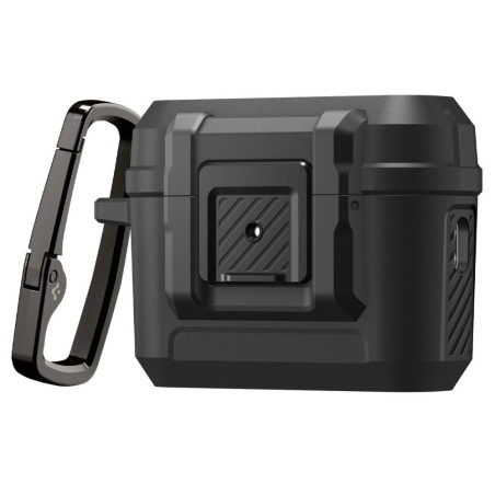 Pouzdro Spigen LOCK FIT pro AirPods Pro 3 – matte black