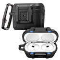 Pouzdro Spigen LOCK FIT pro AirPods Pro 3 – matte black