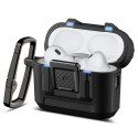 Pouzdro Spigen LOCK FIT pro AirPods Pro 3 – matte black
