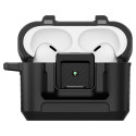 Pouzdro Spigen LOCK FIT pro AirPods Pro 3 – matte black