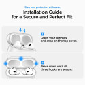 Pouzdro Spigen Liquid Crystal Apple pro AirPods Pro 3