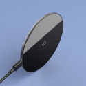 BASEUS WXJK-B01 Simple Wireless Charger Bezdrátová Qi nabíječka s výkonem 15W, černá