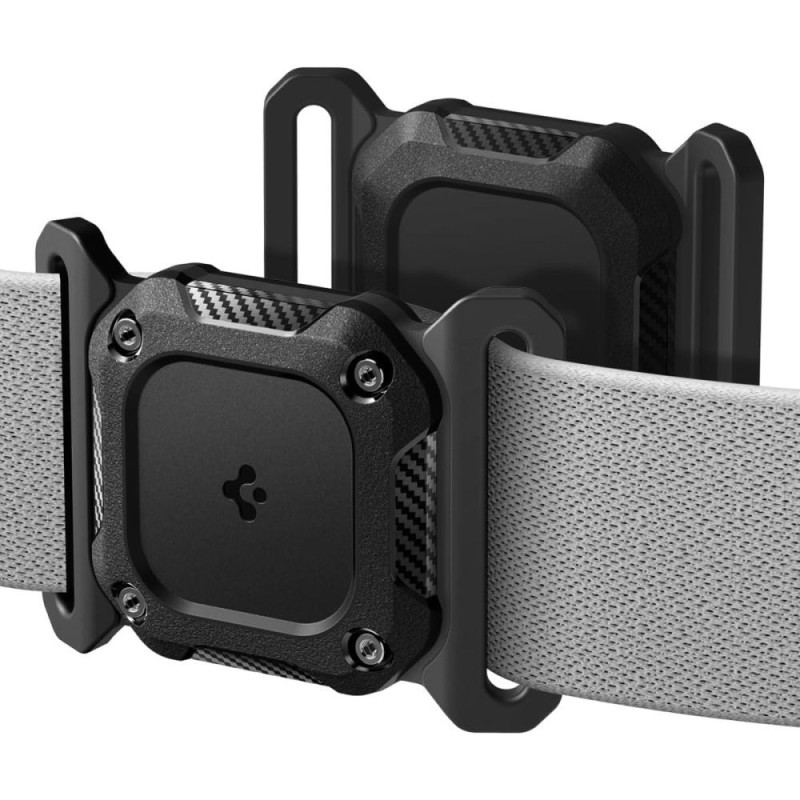 Ochranný kryt Spigen TOUGH ARMOR pro Apple AirTag - černý