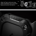 Spigen TOUGH ARMOR pro Apple AirTag – černý (IPX8)