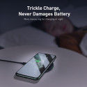 BASEUS WXJK-B01 Simple Wireless Charger Bezdrátová Qi nabíječka s výkonem 15W, černá