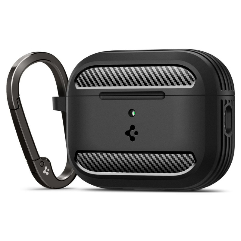 Kryt Spigen RUGGED ARMOR pro Apple AirPods Pro 3 - matte black