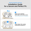 Pouzdro Spigen URBAN FIT pro AirPods Pro 3 – dune beige