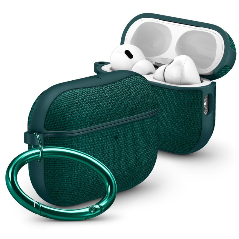 Pouzdro Spigen URBAN FIT pro Apple AirPods Pro 3 - midnight green