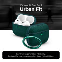 Pouzdro Spigen URBAN FIT AirPods Pro 3 - midnight green