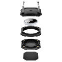 Pouzdro Spigen TOUGH ARMOR pro Apple AirTag 1/2 – černá