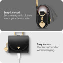 Pouzdro Spigen CYRILL MINI BAG pro Apple AirPods 4 - black