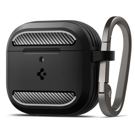 Kryt Spigen Rugged Armor pro AirPods 4 - matte black