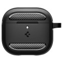 Kryt Spigen Rugged Armor pro AirPods 4 - matte black