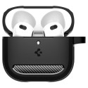 Kryt Spigen Rugged Armor pro AirPods 4 - matte black