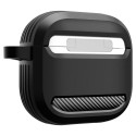 Kryt Spigen Rugged Armor pro AirPods 4 - matte black