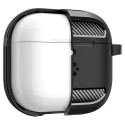 Kryt Spigen Rugged Armor pro AirPods 4 - matte black