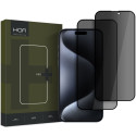 Ochranné sklo Hofi ANTI SPY GLASS PRO+ 2-PACK pro iPhone 16/17 Pro Ma