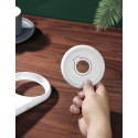 BASEUS WXPL-B02 Planet Bezdrátová nabíječka 2v1 pro iPhone a Watch vč. adaptéru 24W, bílá