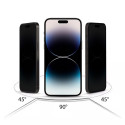 Hofi ANTI SPY GLASS PRO+ iPhone 16 – privacy (2 pack)