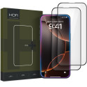Hofi GLASS PRO+ 2-PACK iPhone 16/17 Pro - black