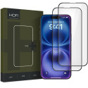 Ochranné sklo Hofi GLASS PRO+ iPhone 16 černá (2 ks)