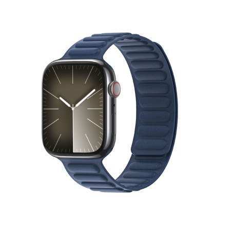 Řemínek Dux Ducis Strap BL Magnetic pro Apple Watch - modrý