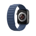 Řemínek Dux Ducis Strap BL Magnetic pro Apple Watch - modrý