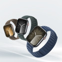 Řemínek Dux Ducis Strap BL Magnetic pro Apple Watch - modrý