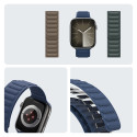 Řemínek Dux Ducis Strap BL Magnetic pro Apple Watch - modrý