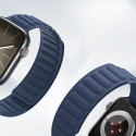 Řemínek Dux Ducis Strap BL Magnetic pro Apple Watch - modrý