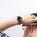 Řemínek Dux Ducis Strap BL Magnetic pro Apple Watch - modrý