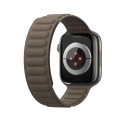 Řemínek Dux Ducis STRAP BL pro Apple Watch 38/40/41 - tmavě šedý