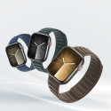 Řemínek Dux Ducis STRAP BL pro Apple Watch 38/40/41 - tmavě šedý