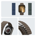 Řemínek Dux Ducis STRAP BL pro Apple Watch 38/40/41 - tmavě šedý