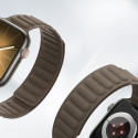 Řemínek Dux Ducis STRAP BL pro Apple Watch 38/40/41 - tmavě šedý