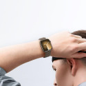 Řemínek Dux Ducis STRAP BL pro Apple Watch 38/40/41 - tmavě šedý
