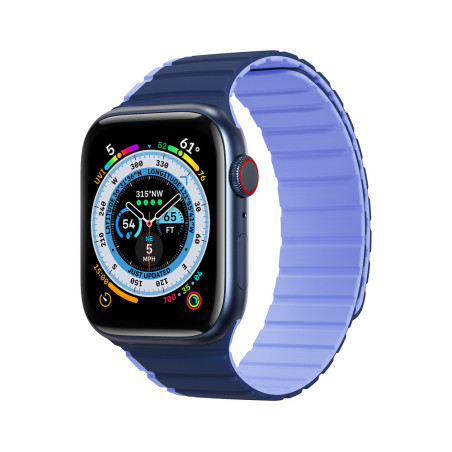 Řemínek Dux Ducis Strap (LD Version) pro Apple Watch - modrý