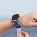 Řemínek Dux Ducis Strap (LD Version) pro Apple Watch - modrý