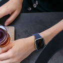Řemínek Dux Ducis Strap (LD Version) pro Apple Watch - modrý
