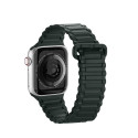 Dux Ducis Armor Strap magnetický řemínek pro Apple Watch - zelená