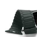 Dux Ducis Armor Strap magnetický řemínek pro Apple Watch - zelená