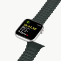 Dux Ducis Armor Strap magnetický řemínek pro Apple Watch - zelená