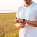 Dux Ducis Armor Strap magnetický řemínek pro Apple Watch - zelená