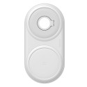 BASEUS WXPL-B02 Planet Bezdrátová nabíječka 2v1 pro iPhone a Watch vč. adaptéru 24W, bílá