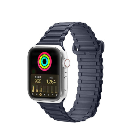 Řemínek Dux Ducis DUX DU CIS ARMOR pro Apple Watch SE - modrý