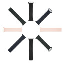 Řemínek Dux Ducis DUX DU CIS ARMOR pro Apple Watch SE - modrý