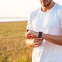 Řemínek Dux Ducis DUX DU CIS ARMOR pro Apple Watch SE - modrý