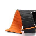 Řemínek Dux Ducis DUX DUCIS ARMOR pro Apple Watch - černá/oranžov